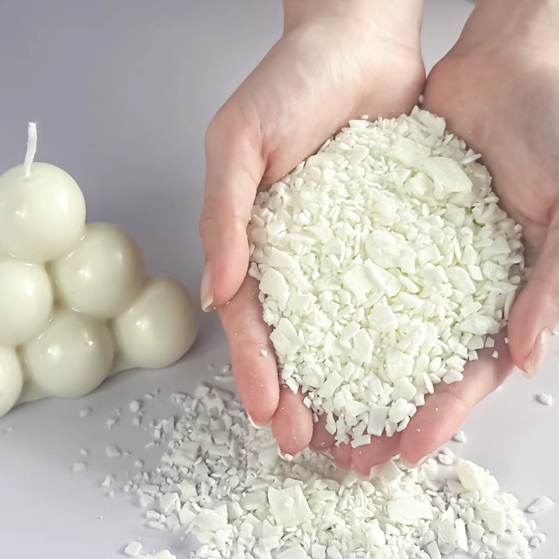Candle Supplies Bulk - 1kg/500/250/100g Pure Soy Wax for Handmade