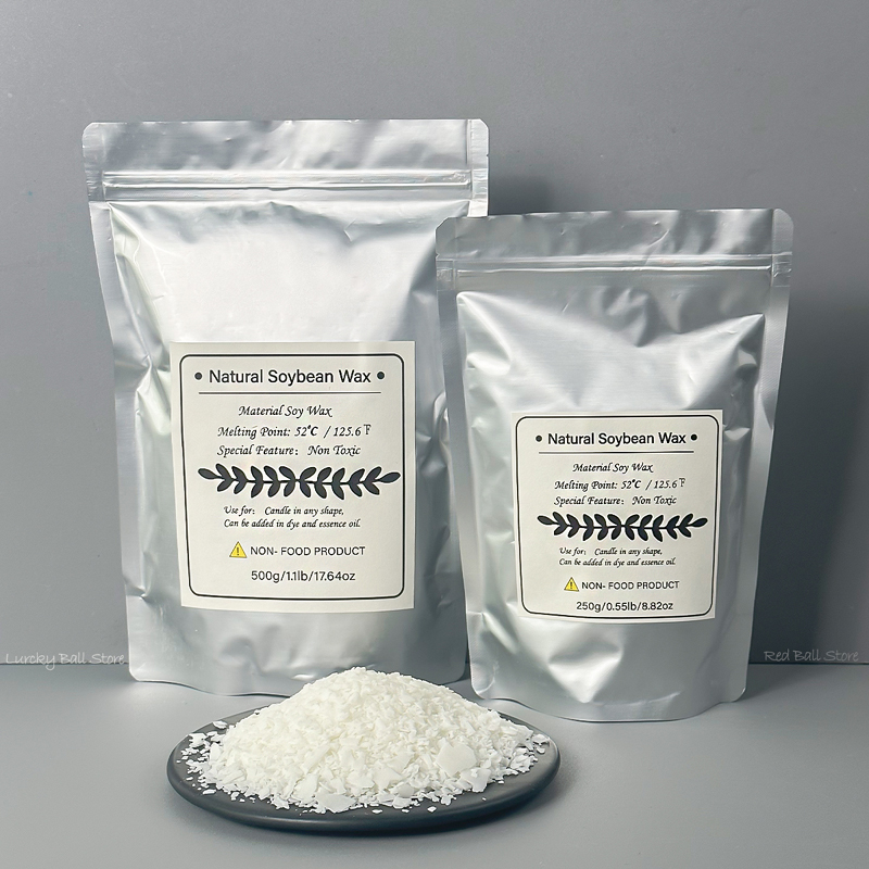 1kg/500/250/100g Pure Soy Wax  - đánh giá và giá Candle Supplies Bulk
