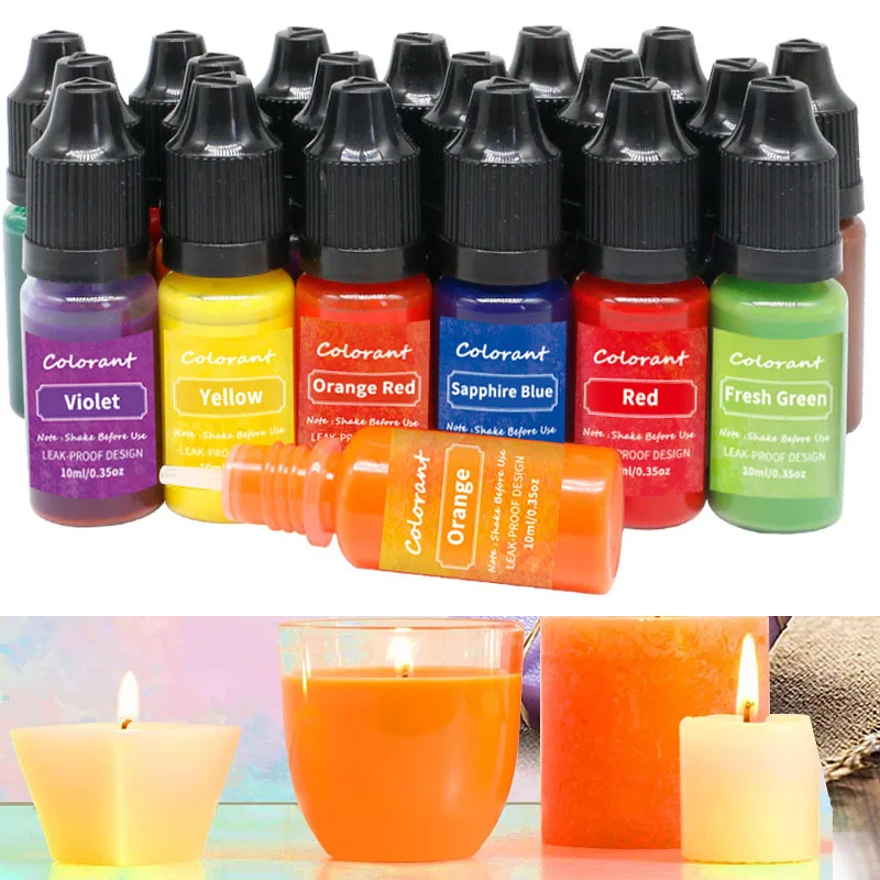 20 Màu Tập Trung Cao Handmade  - đánh giá và giá Candle Supplies Bulk