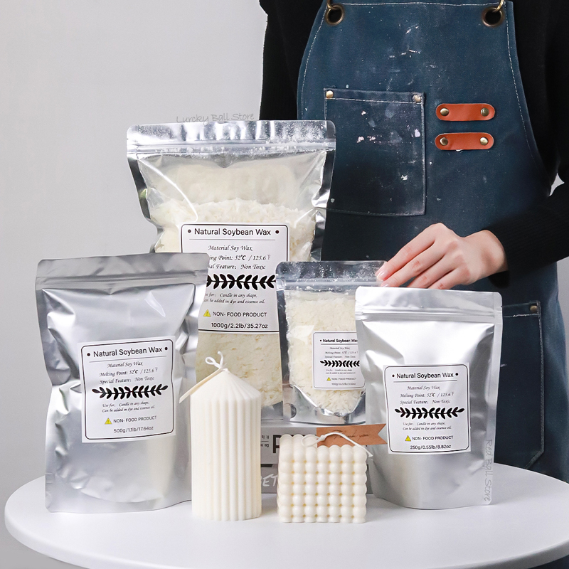 2026 1kg Pure Soy Wax Paraffin - đánh giá và giá Candle Supplies Bulk